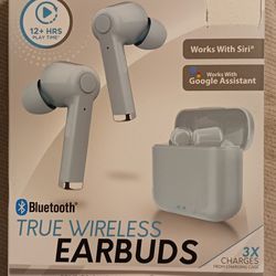 New Bluetooth True Wireless Earbuds