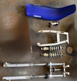 YAMAHA TTR125 parts wheels tires swing forks