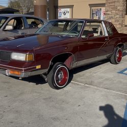 1987  Oldsmobile cutlass