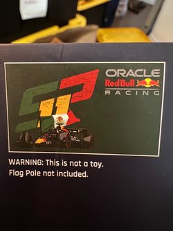Checo Perez flag
