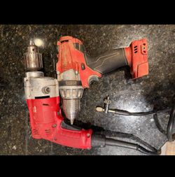 Milwaukee Magnum Holeshooter 1/2 inch Drill & Milwaukee M18 FUEL 2803-20