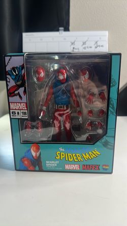 Mafex Spider-Man Ben Reilly Scarlet Spider Medicom No. 186
