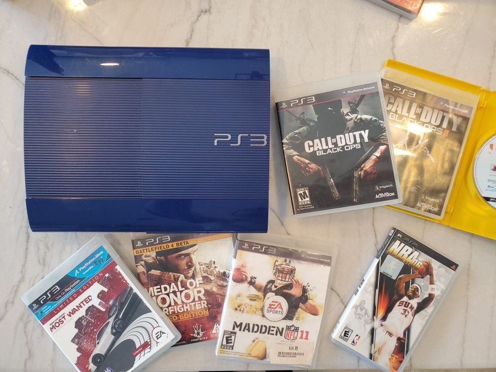 Playstation 3 (Games Included) for Sale in Schaumburg, IL OfferUp