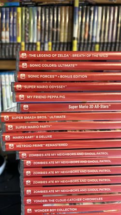 Nintendo Switch Games