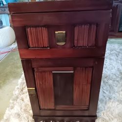 Wooden Pier 1 Cabinet 