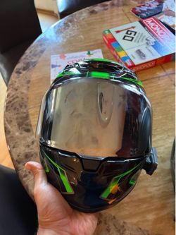 Shoei rf 1400 with Cardo edge