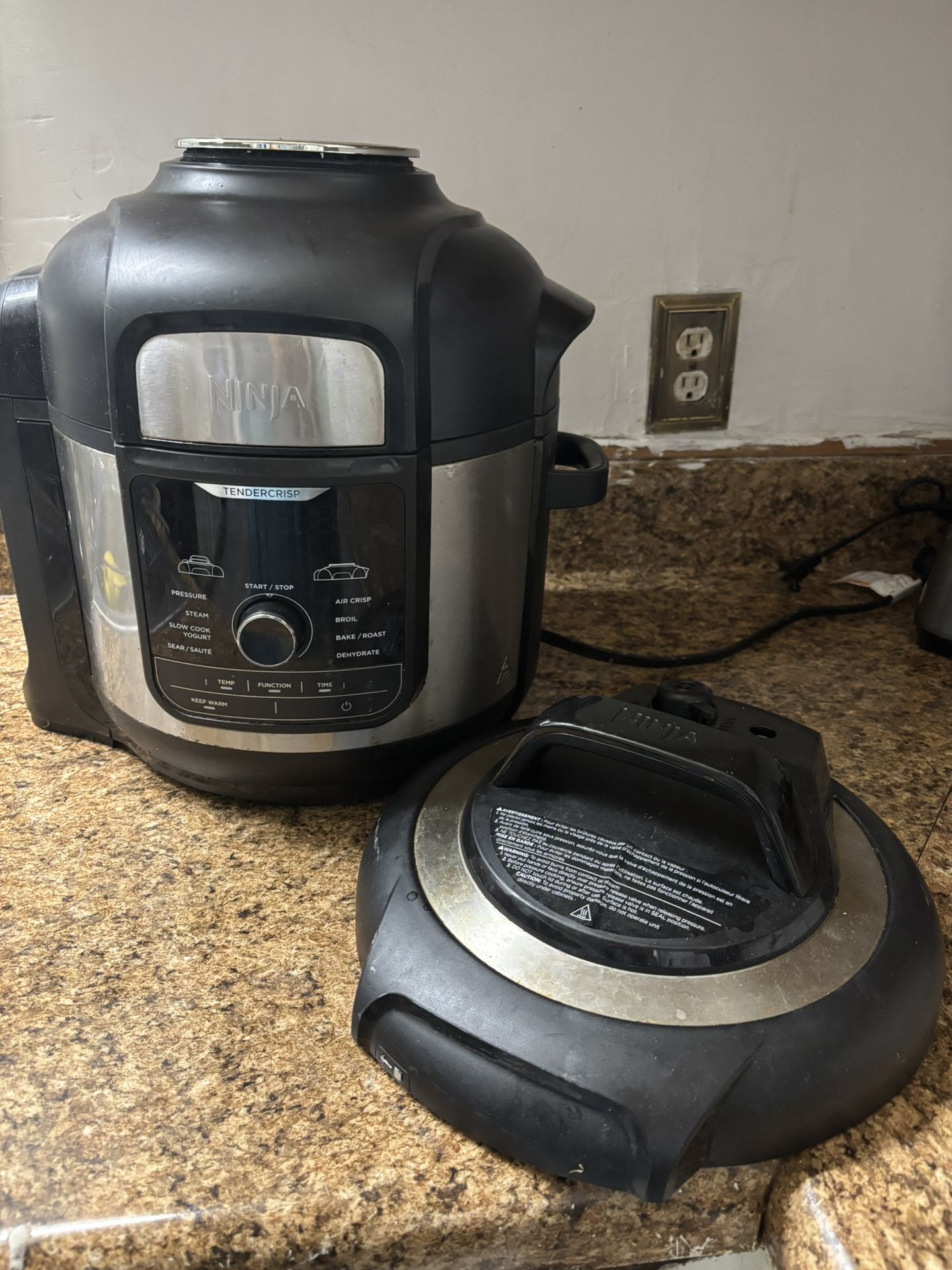Air Fryer & Pressure Cooker combo