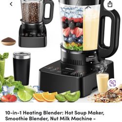 New Hot Or Ice Blender Glass Cup $120