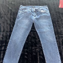 True Religion Rocco Relaxed Skinny Jeans