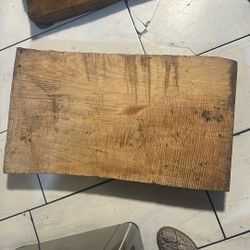 Live Edge, Maple Slab