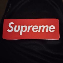 Supreme 28 Stickers 