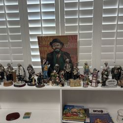 Emmit The Clown Figure Collection