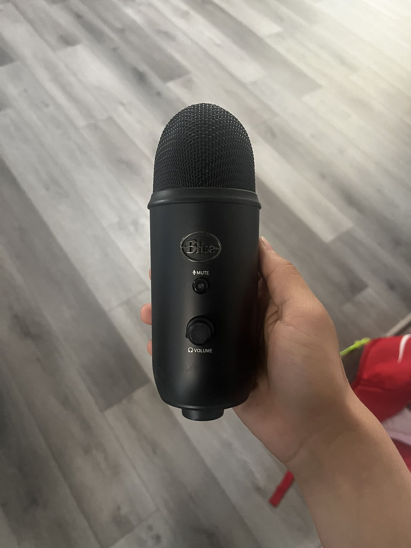 Blue Yeti Mic