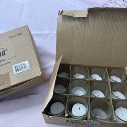 Votive Candles (5boxes)