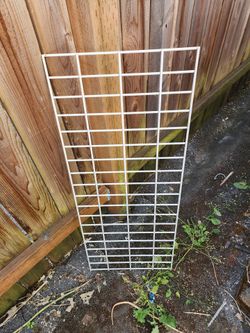 metal grid panel 14 .5×36 inch $each