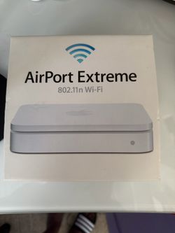 Apple AirPort Extreme 802.11n Wi-Fi Base Station