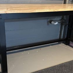 New husky heavy duty work table