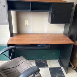 Desk And Chair