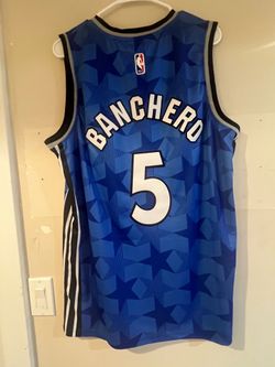 Orlando Magic jersey #5 Pablo Banchero  men’s