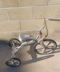 Vintage Aluminum  Anthony Brothers  Tricycle. 