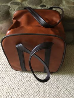 Serger Vinyl Travel Tote