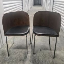 Vintage IKEA Fusion Chairs by Sandra Kragnert – Set of 2