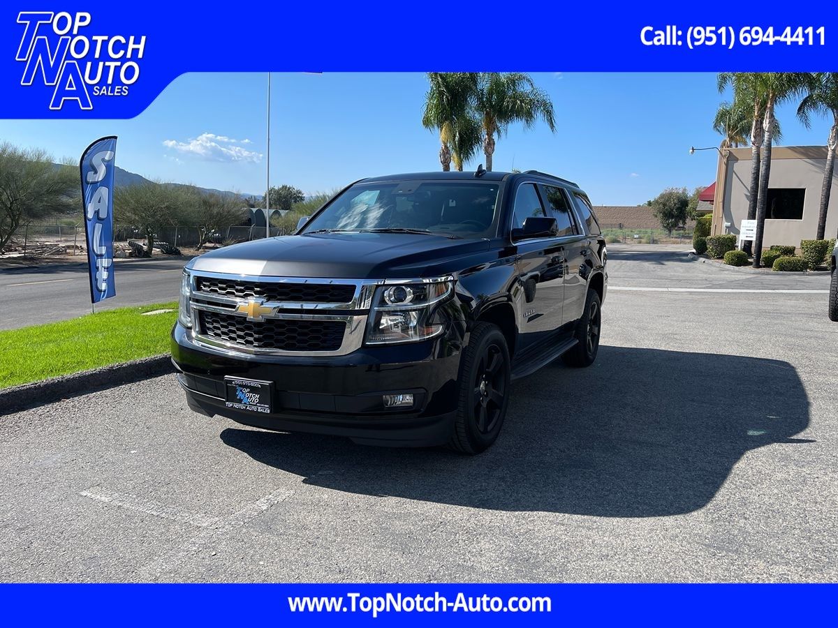 2015 Chevrolet Tahoe
