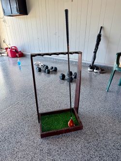 3 wood w/stand