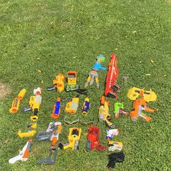 Nerf Guns and Parts 