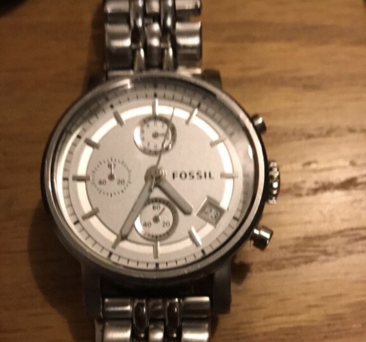 Fossil watch