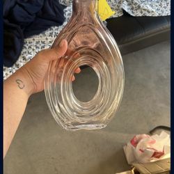 glass vase