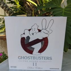 Ghostbusters Board Game II Deluxe