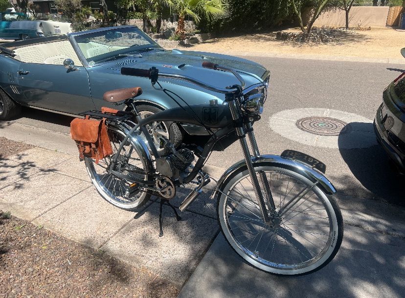 WW1 Replica Motorcycle Fully Customized Bike 