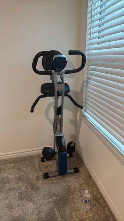 Folding Stationary Exercise Bike