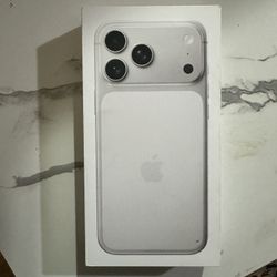 JUST THE BOX iphone 17 pro max 