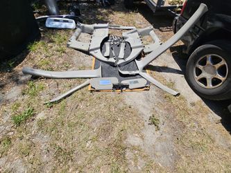 Interior Plastics 04 Trailblazer 