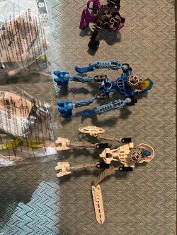 LEGO Bionicle Figures Lot