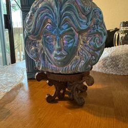 Madame Leota Disney Mug ARTIST SIGNED 