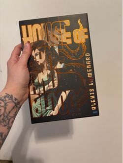 Signed House of Bane and Blood Bookish Box