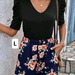 New Women’s 2 Piece Set Size Large