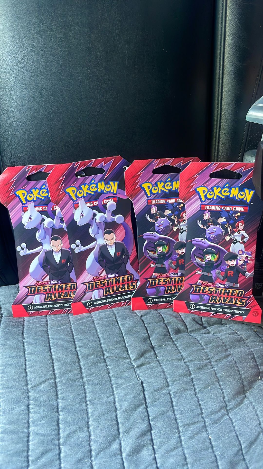 Pokémon booster packs