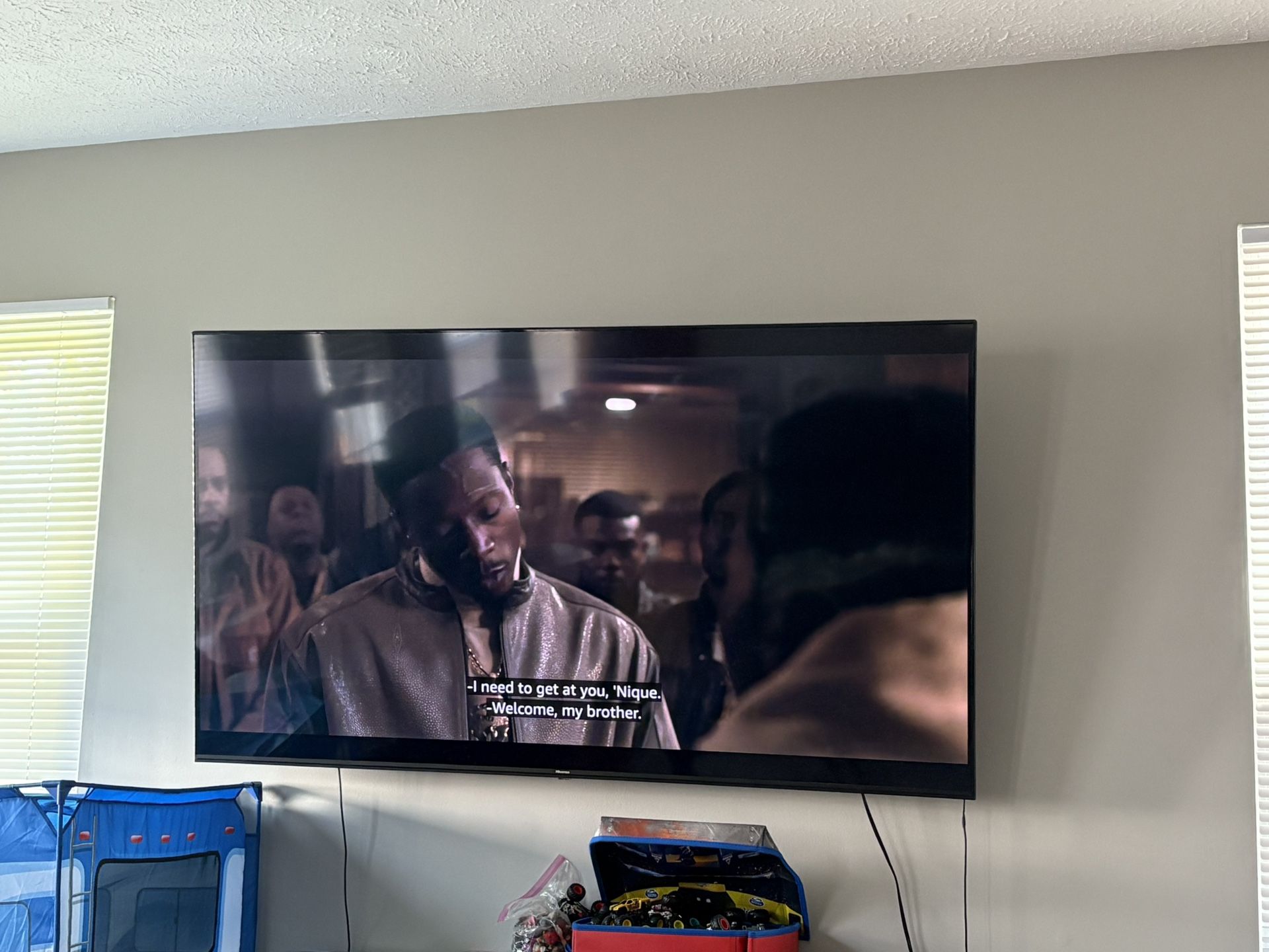 75 Inch. TV