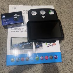 android intelligent navigation system, with night vision camera 