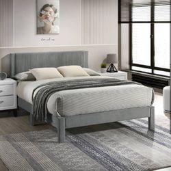 Platform Full Size Bed Frame 
