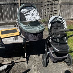 UPPAbaby Stroller and Bassinet