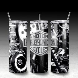 Motorcycle Tumbler