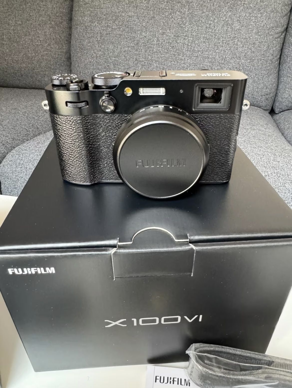 Fujifilm X100VI Digital Camera