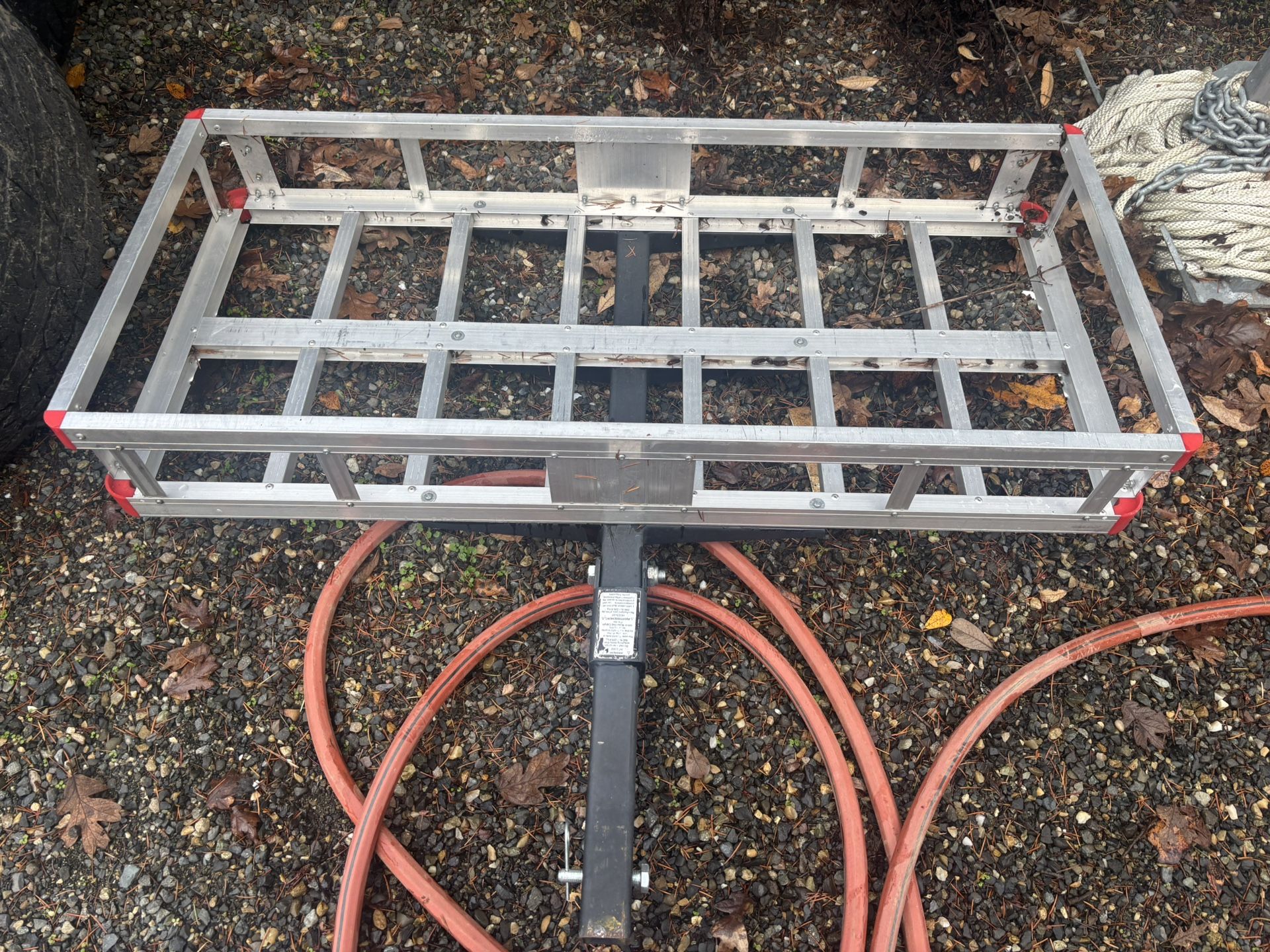 Car Hitch Storage Rack