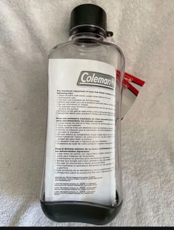 Canteen Coleman Plastic BPA Free 30 oz New
