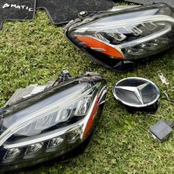 2020 Mercedes C300 LED Headlights $200 Obo